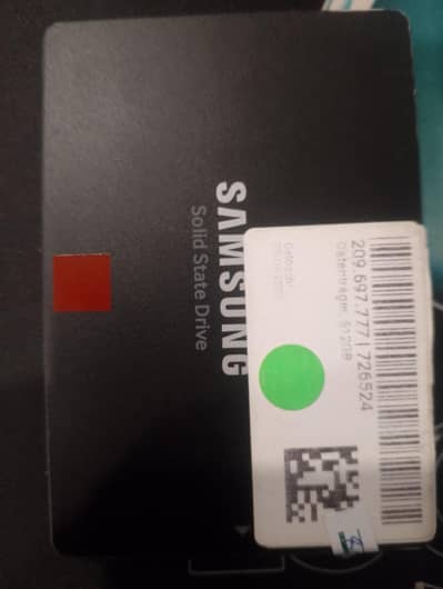 Samsung SSD 512 gb