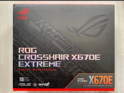 Flagship Combo: AMD Ryzen 9 9900X + ASUS ROG Crosshair X670E Extreme
