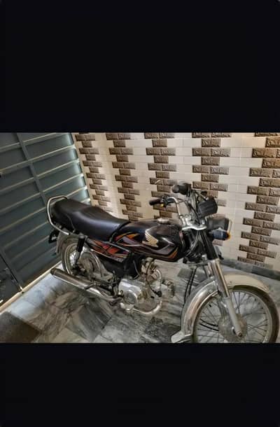 honda cd black