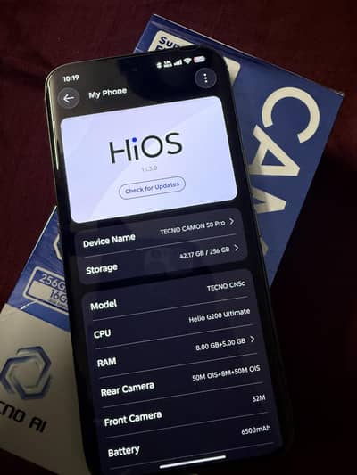 Techno Camon 40 Pro