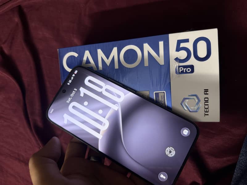 Techno Camon 50 Pro 1