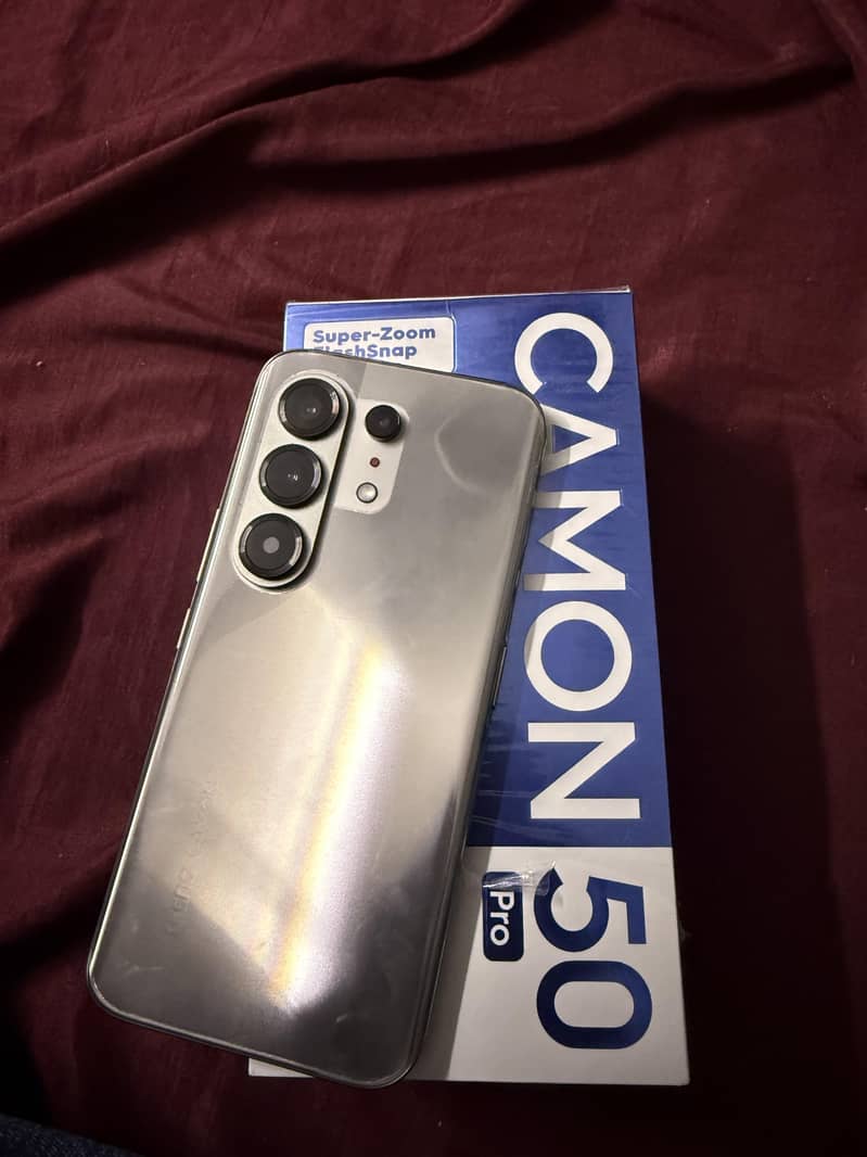 Techno Camon 50 Pro 2