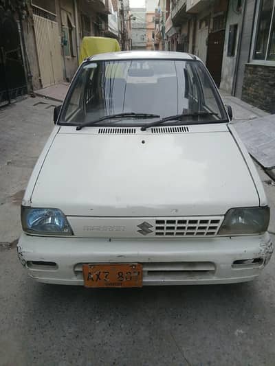 Suzuki Mehran VXR 2012
