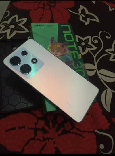 Infinix Note 30 12/256GB PTA Approved | 10/10 Condition