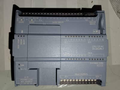 Siemens SIMATIC S7-1200 CPU 1214C DC/DC/RLY PLC