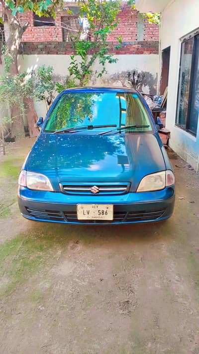 Suzuki Cultus VXR 2007