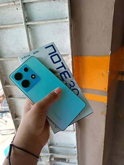 Infinix Note 30 12/256GB PTA Approved | 10/10 Condition
