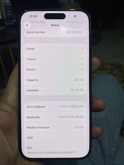 Apple iPhone 15 Pro JV