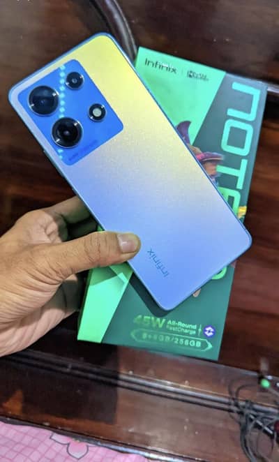 Infinix Note 30 12/256GB PTA Approved | 10/10 Condition