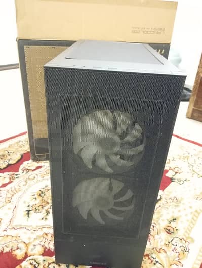 Lian li lancool 205 mesh Gaming Case - 3 Fans RGB