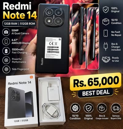 Xiaomi Redmi Note 14 Pro