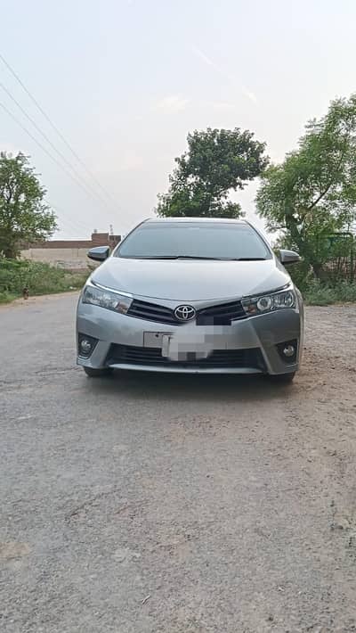 Toyota Corolla GLI 2015