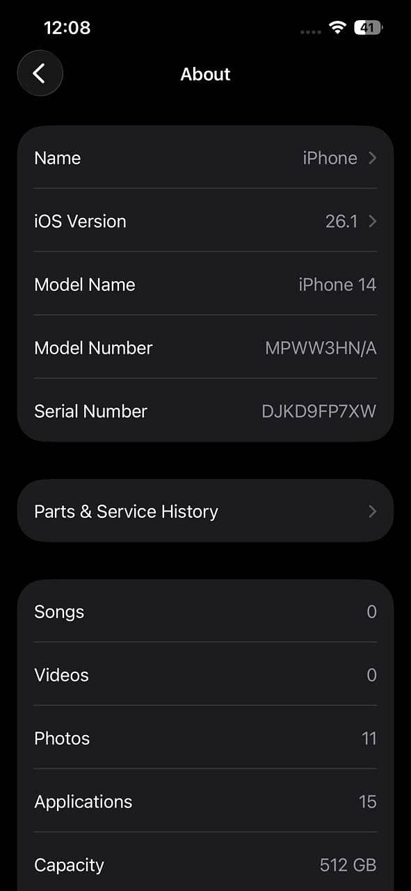 Apple iPhone 14 1