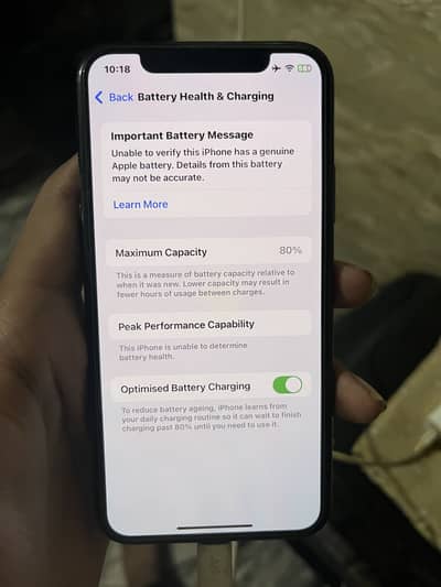Apple iPhone XS