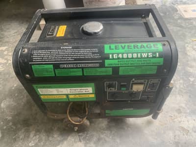 LEVERAGE LG4000EWS-I Generator