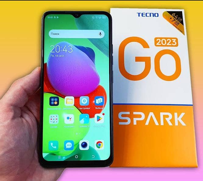 Tecno Spark Go 1