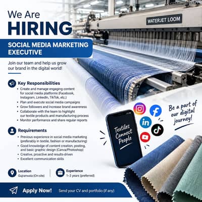 Social Media Marketing Executive Required