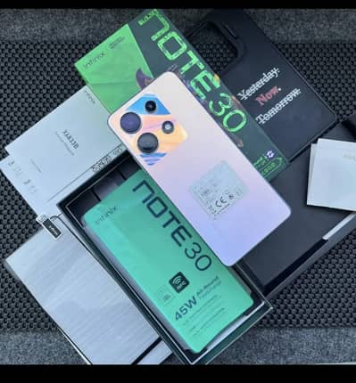 Infinix Note 30 12/256GB PTA Approved | 10/10 Condition