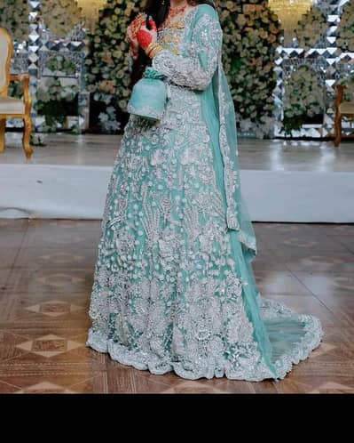 Waleema Bridal Maxi