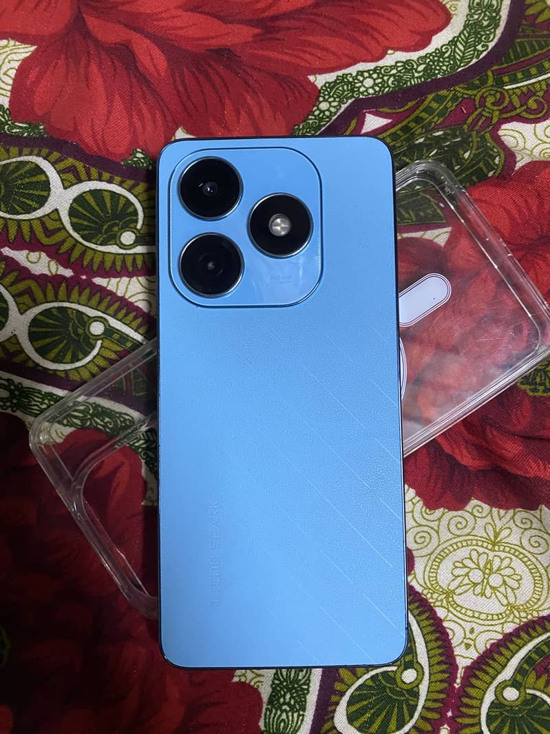 Tecno spark v20 4