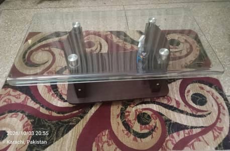 Center Table - Mirror mounted (3.5" x 2")