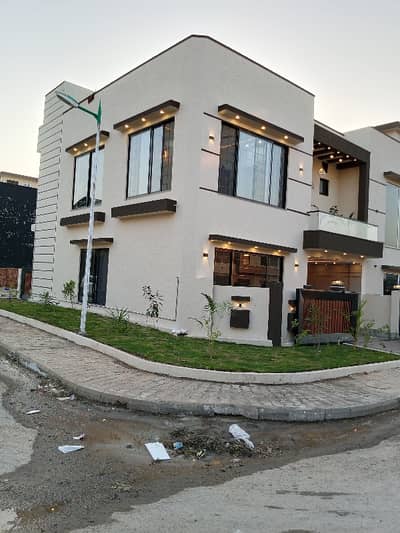 corner designer house for sale