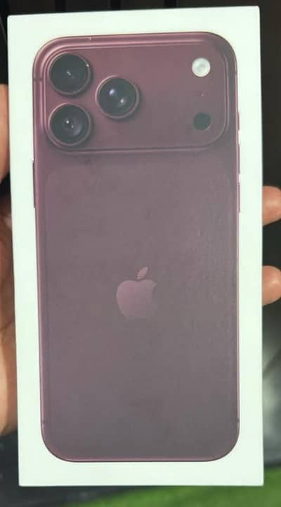 Apple iPhone 18 Pro Max physical + esim 512 GB