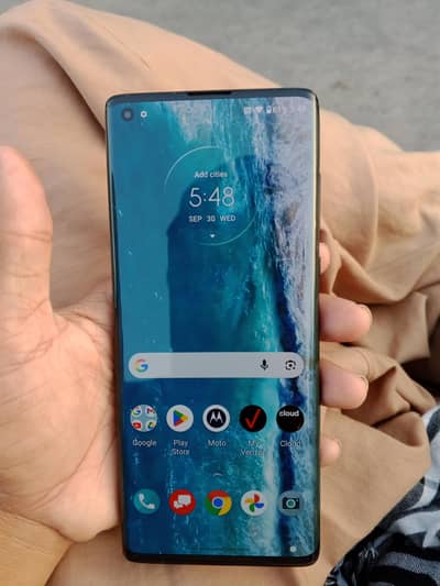 Motorola Edge Plus 2020