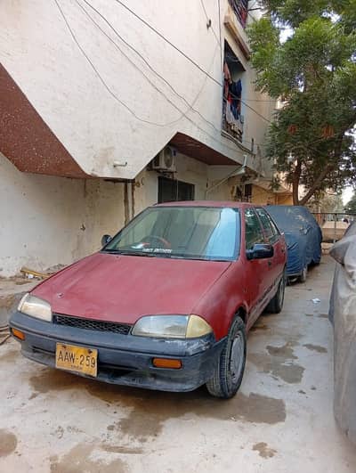 Suzuki Margalla 1997