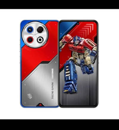 Tecno Spark 30 Pro Transformers Edition – For Sale