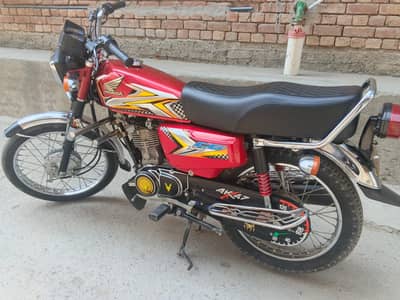 Honda 125 fresh condition 2025