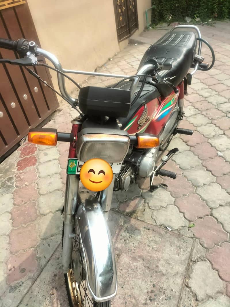 Honda cd 70cc 2