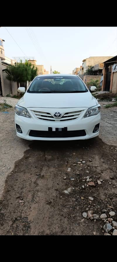 Toyota Corolla GLI 2009