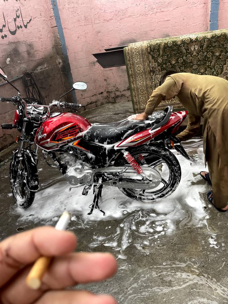 HONDA CB125F 2