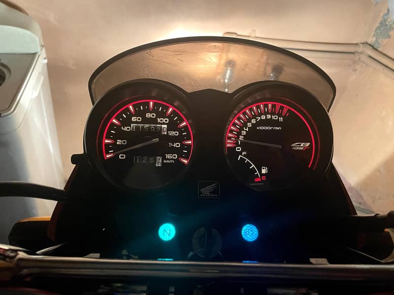 HONDA CB125F 3
