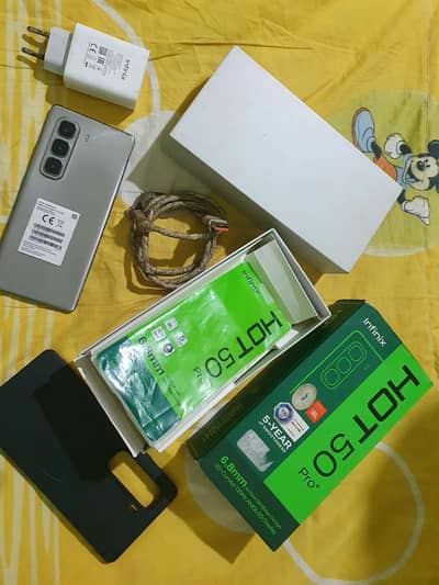 infinix hot 50 pro Plus 8 plus 8 ram 256 GB only call 03280686106