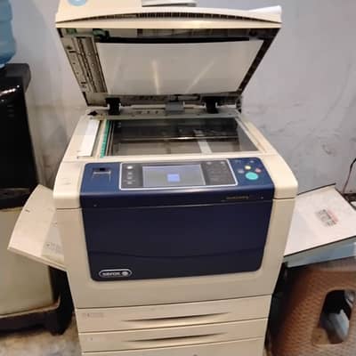 Xerox WorkCentre 5855 Heavy-Duty Photocopier machine urgent sell karni