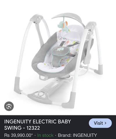 Swing in excellent condition slightly used