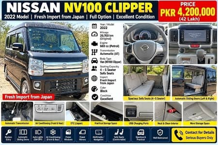Nissan Clipper 2022