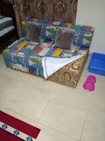 Sofa and bed 17500 Rs New