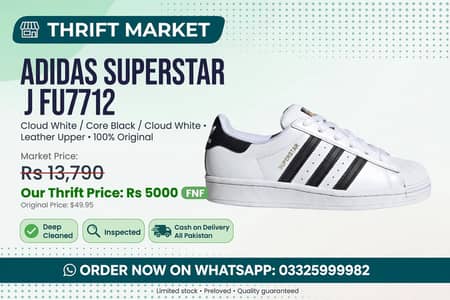 Adidas Superstar JFU7712 sneakers