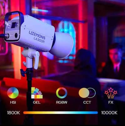 Godox Litemons LA300R RGB LED Monolight