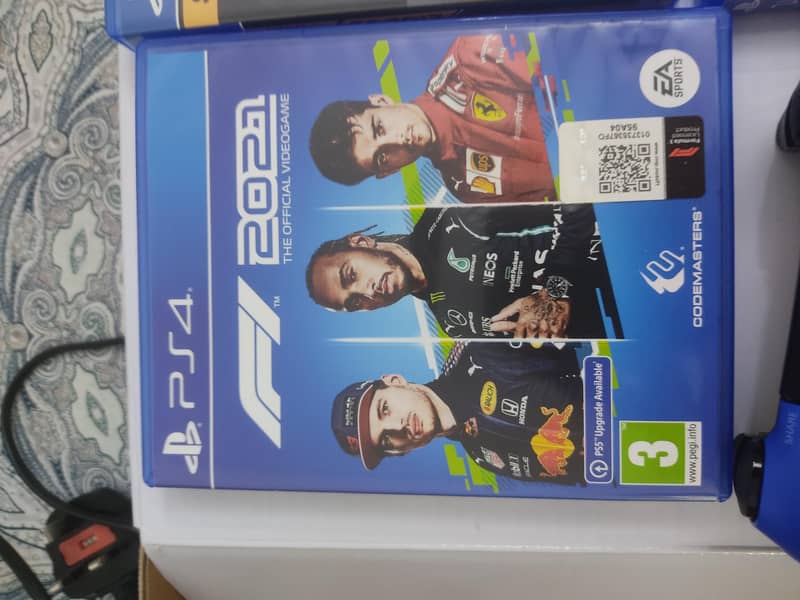Ps4 | 5 CDs | 2 Controller 7
