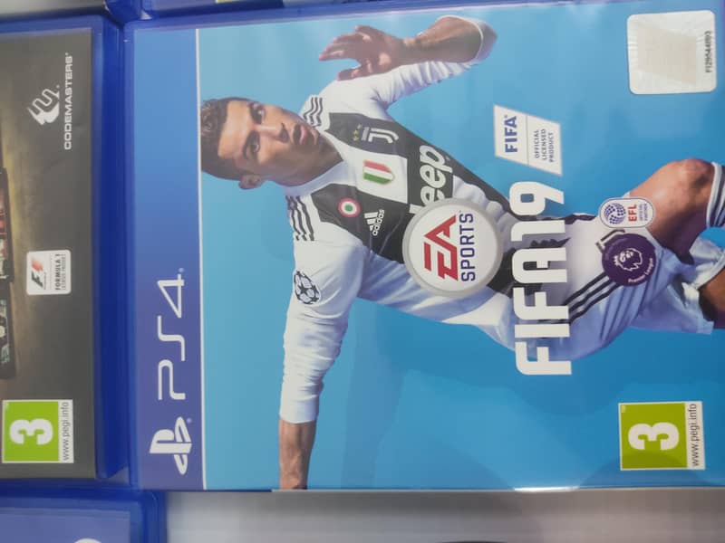 Ps4 | 5 CDs | 2 Controller 8