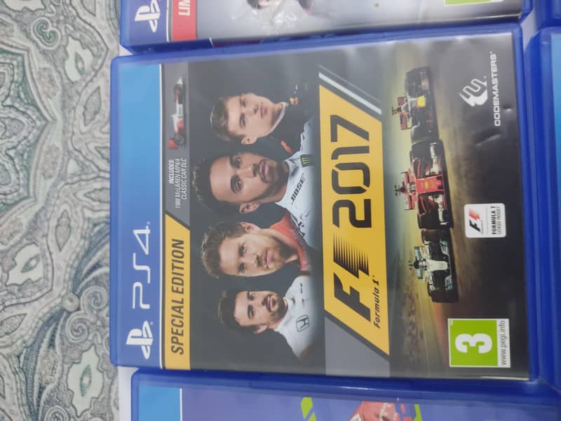 Ps4 | 5 CDs | 2 Controller 10