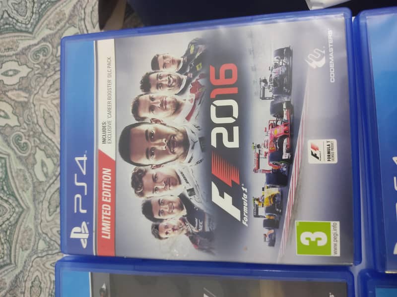 Ps4 | 5 CDs | 2 Controller 11