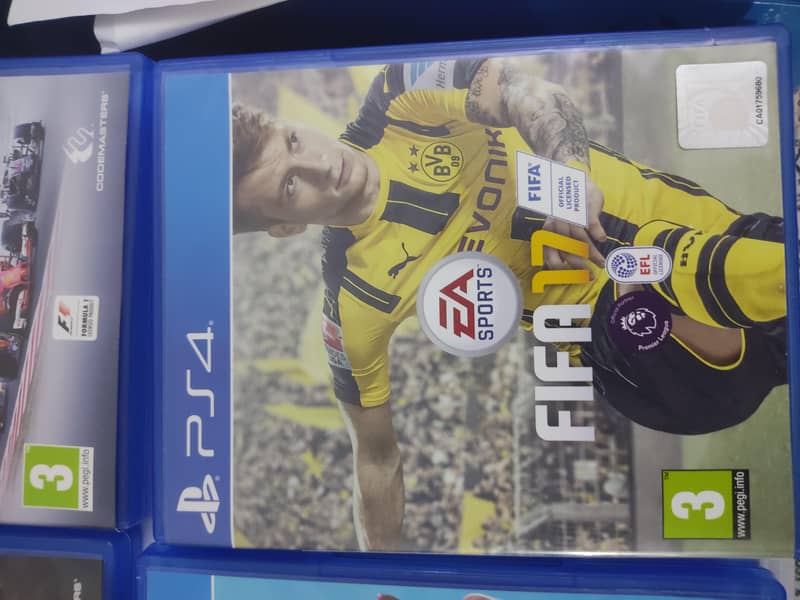 Ps4 | 5 CDs | 2 Controller 12