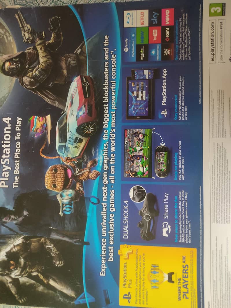 Ps4 | 5 CDs | 2 Controller 13