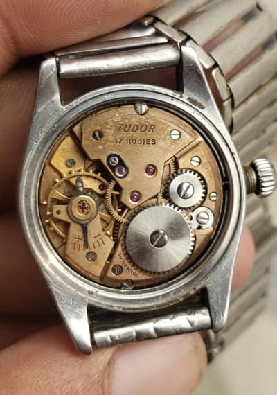 Tudor 17 rubies For purchaser
