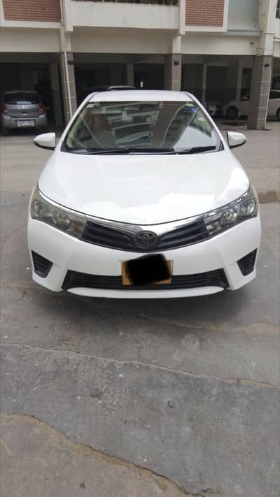 Toyota Corolla Altis 2017, automatic